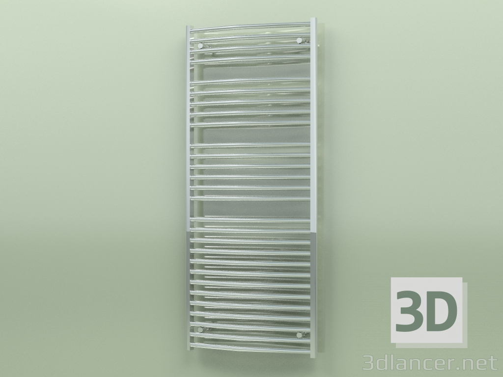 3d model Heated towel rail - Flores C CH (1430 x 600 mm) - preview