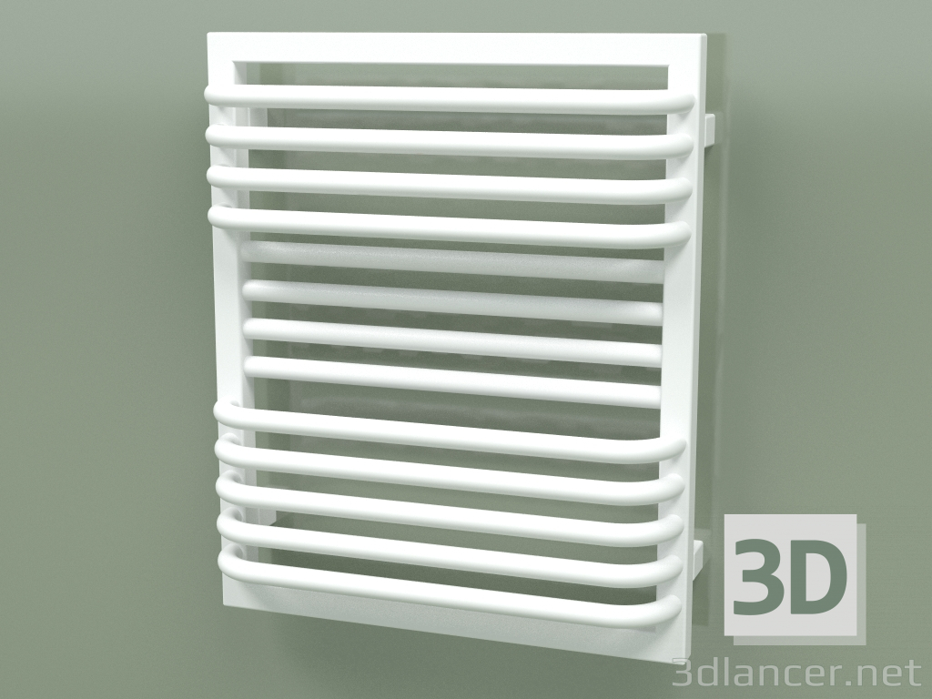 3D modeli Radyatör POC 2 (WGZUL060050-SX, 600x500 mm) - önizleme