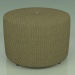 3D Modell Pouf 031 (3D Net Olive) - Vorschau