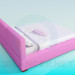 3D Modell Bett - Vorschau