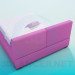 3D Modell Bett - Vorschau