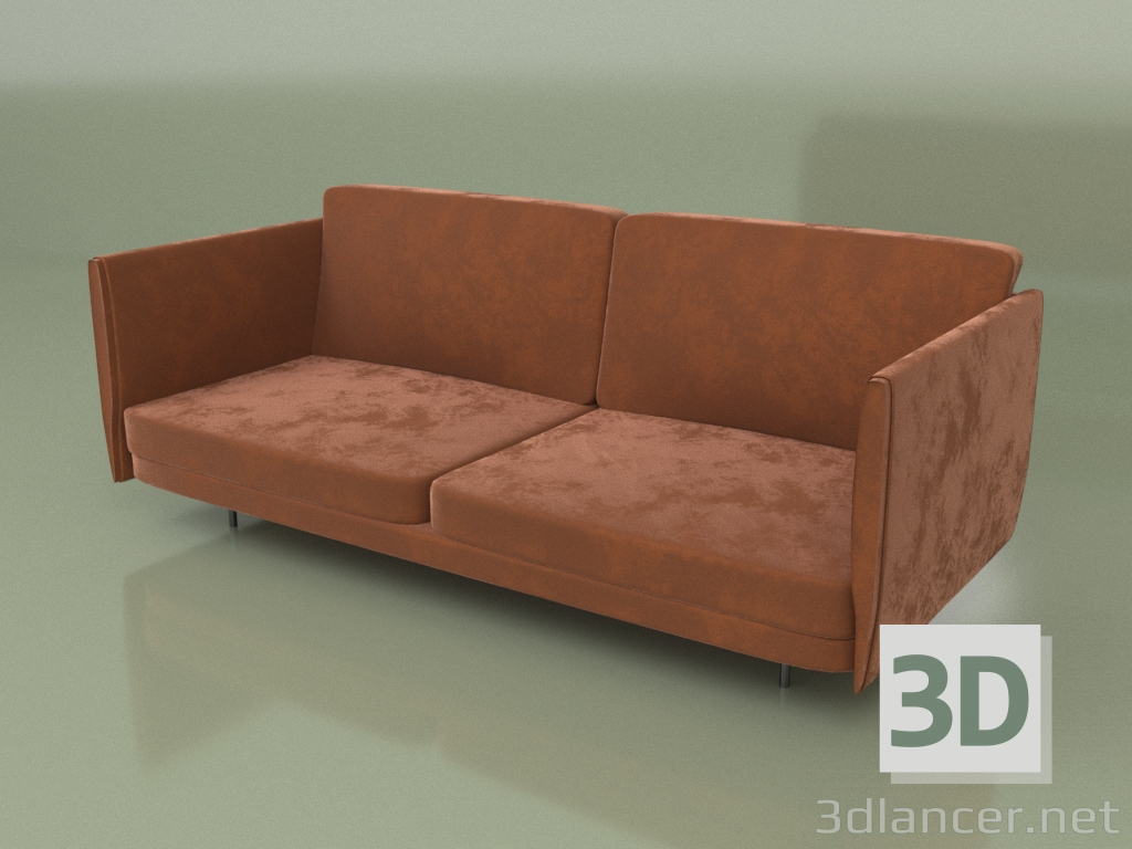 3d model Sofá Slim - vista previa