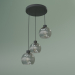 3d model Pendant lamp 2612 Cubus Graphite - preview