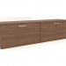 3D Modell Schrank ТМ 062 (1800x400x500, Holzbraun hell) - Vorschau