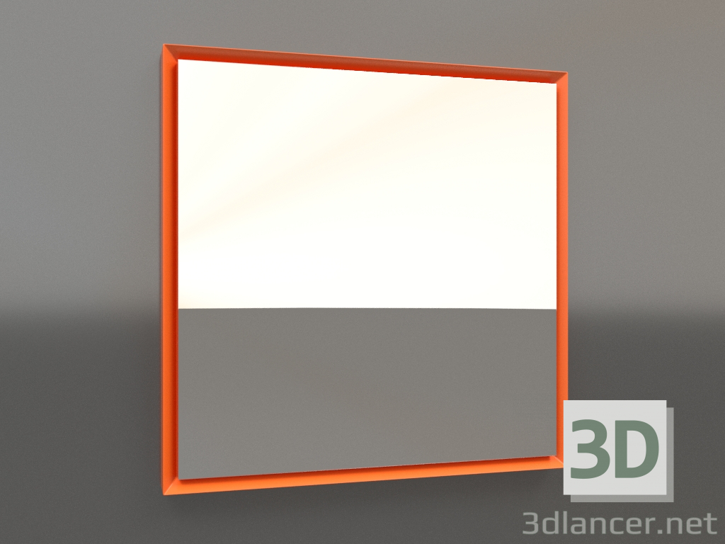 3d модель Дзеркало ZL 21 (600x600, luminous bright orange) – превью