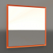 modèle 3D Miroir ZL 21 (600x600, orange vif lumineux) - preview