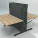 3D Modell Arbeitstisch Flow FLW14 (1400x1900) - Vorschau