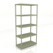 modello 3D Libreria Stilt SIR4 (800x400x1660) - anteprima