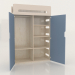 3d model Wardrobe open MOVE WA (WAMWA2) - preview