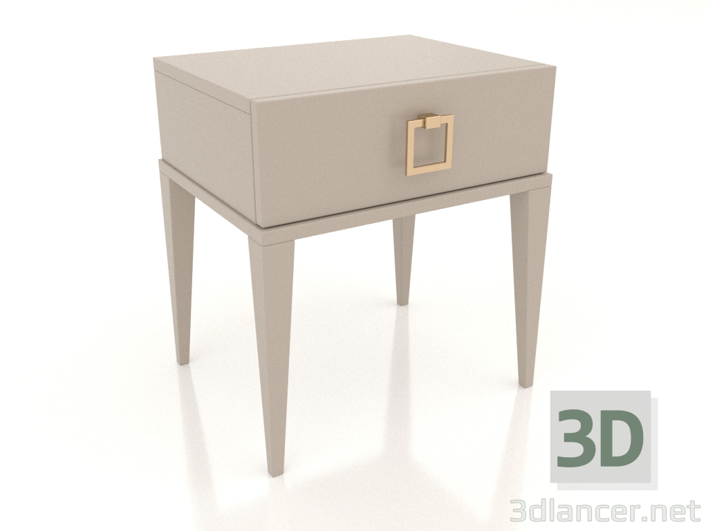 3d model Gabinete de la cabecera - vista previa