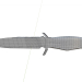 modello 3D Coltello da combattimento SMERSH-5 - anteprima