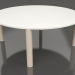 modèle 3D Table basse D 90 (Sable, DEKTON Zenith) - preview