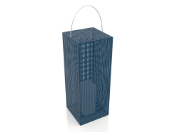 Caja de velas 4 (Gris azul)