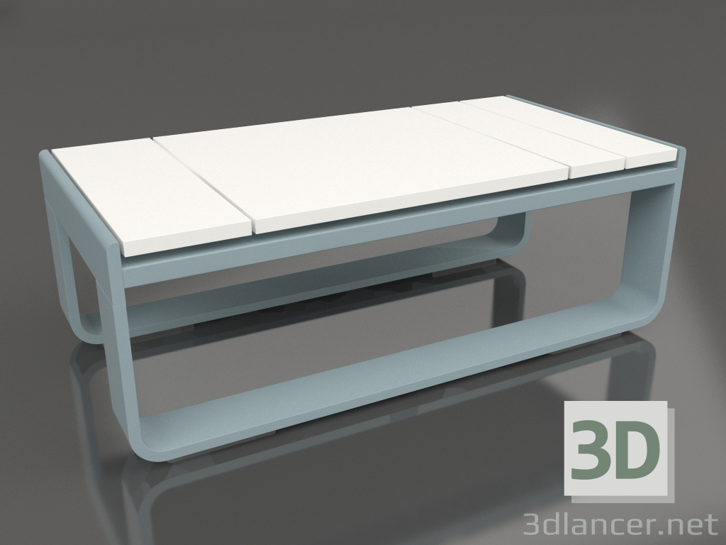 3d model Mesa auxiliar 35 (DEKTON Zenith, Azul gris) - vista previa