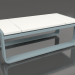 3D Modell Beistelltisch 35 (DEKTON Zenith, Blaugrau) - Vorschau