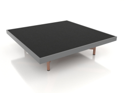 Tavolino quadrato (Antracite, DEKTON Domoos)