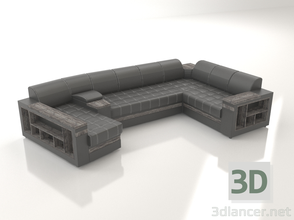 3D Modell Ritis-Sofa - Vorschau