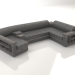 3D Modell Ritis-Sofa - Vorschau