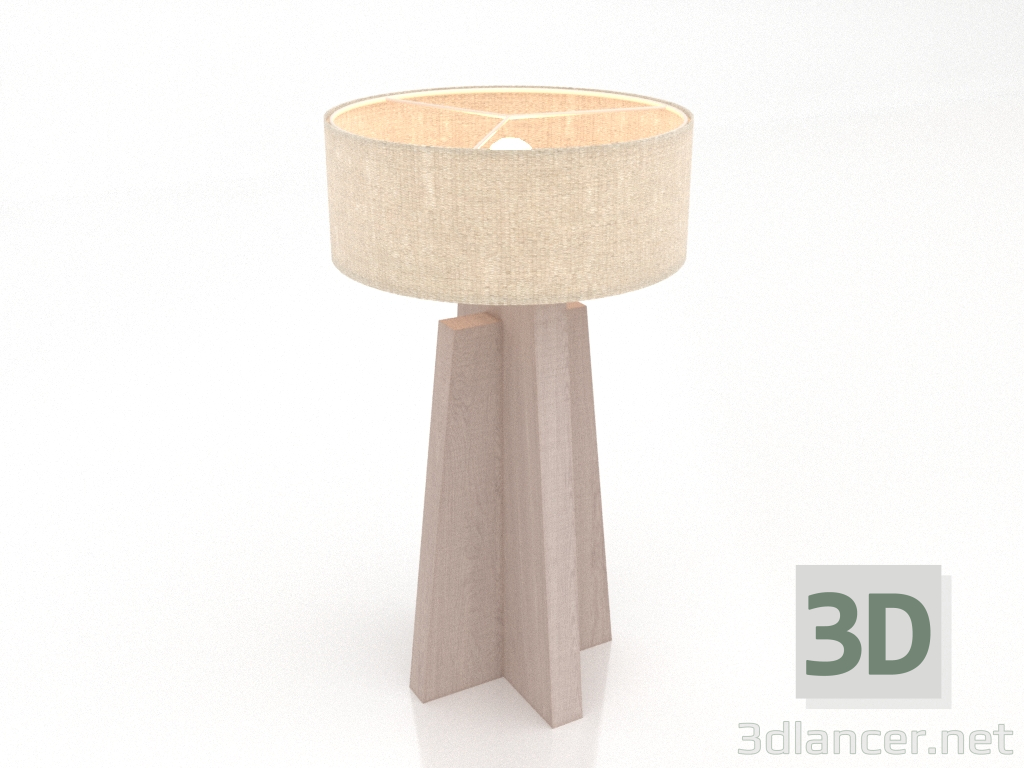 3d модель Настольный светильник MEMMI – превью 3d модель Настольный светильник MEMMI – превью