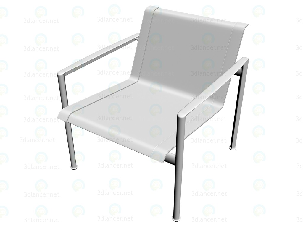 3d model Armchair 1966 25 - preview