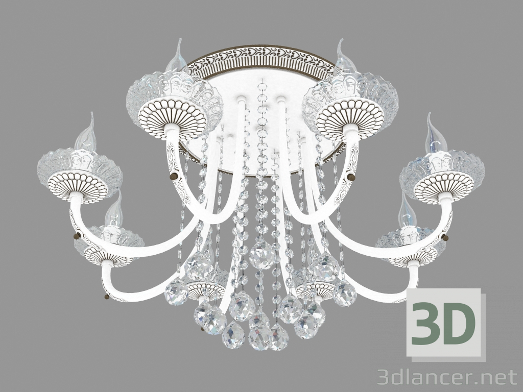 3d model Ceiling lighting Barra (2698 8C) - preview