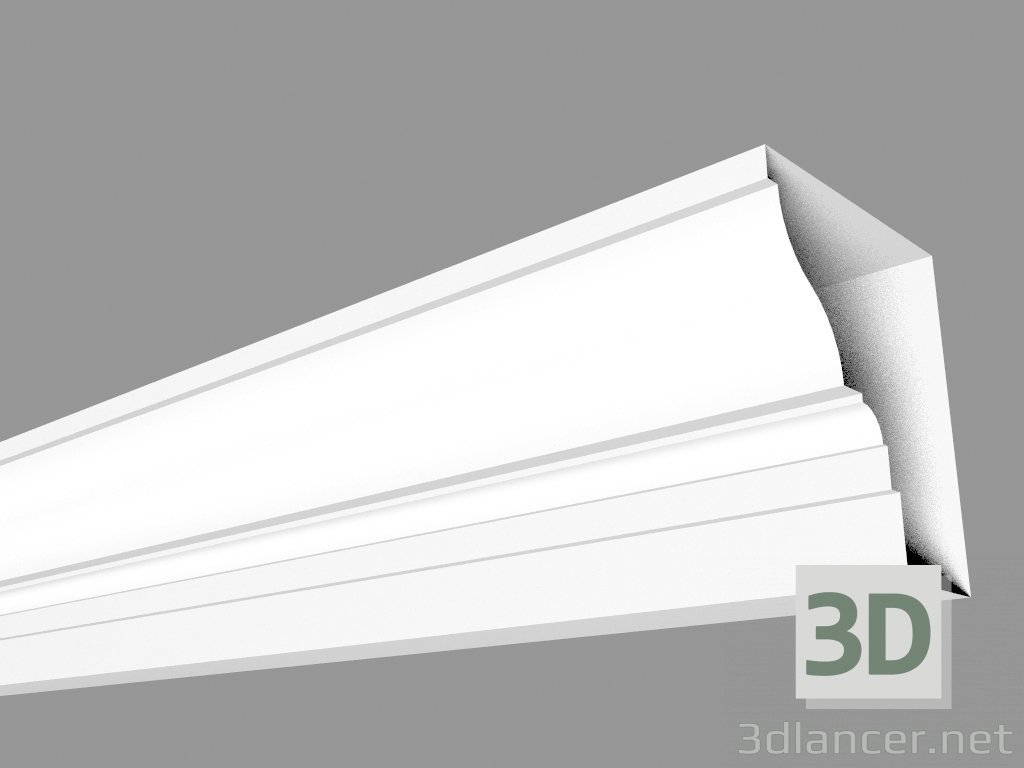 3d model Aleros delanteros (FK22Y) - vista previa