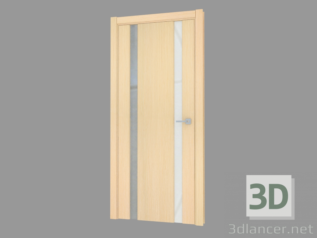 3d model Puerta intermedia - vista previa