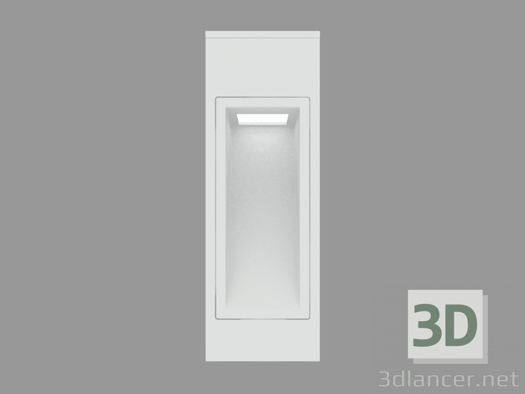 3D Modell Lampensäule MINIBLINKER BOLLARD (S6050W) - Vorschau