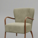 Silla Blair 3D modelo Compro - render