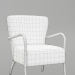 Silla Blair 3D modelo Compro - render