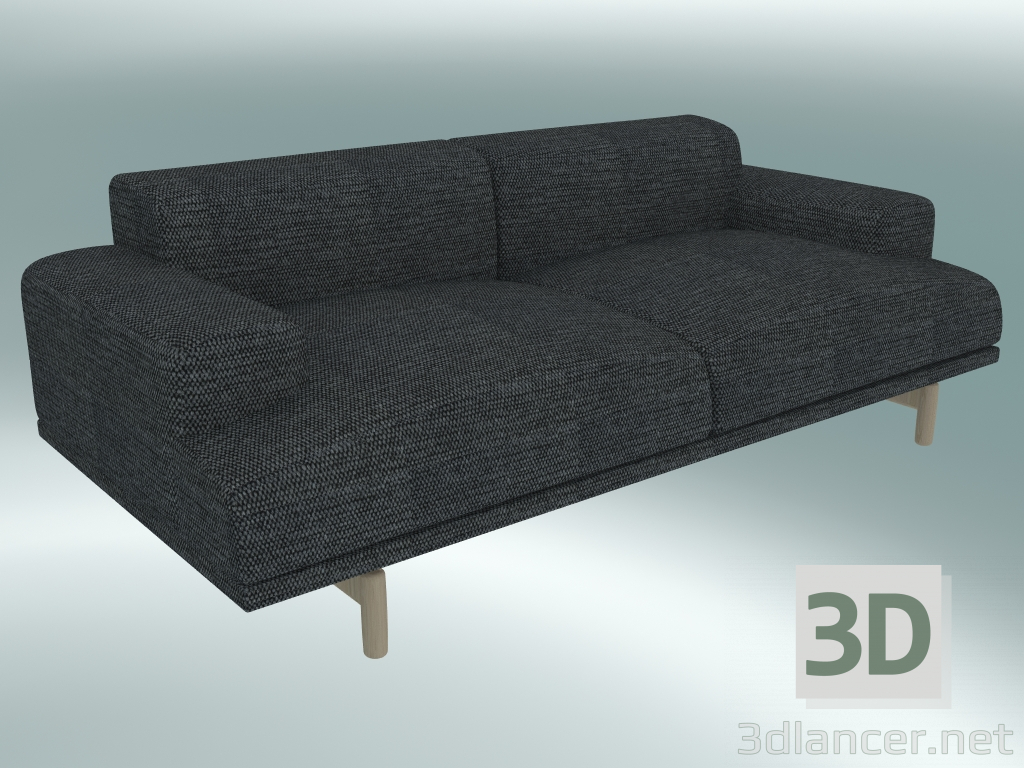 3d model Sofá doble Componer (Vancouver 13) - vista previa