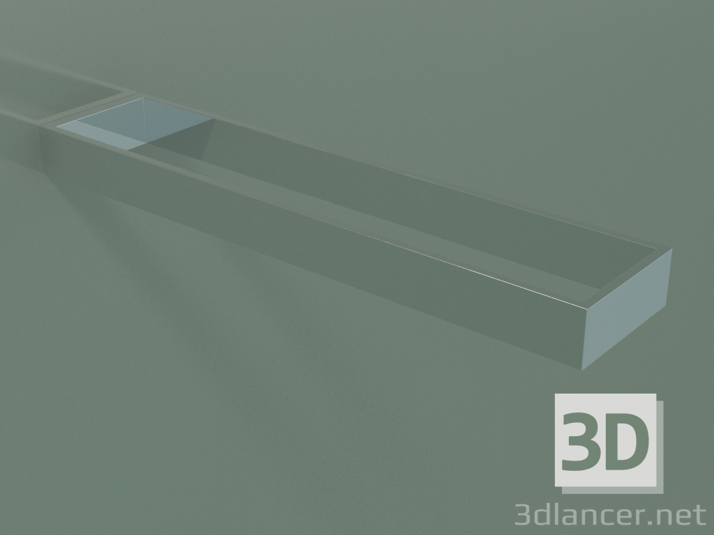 Modelo 3d Porta-toalhas fixo de duas peças (83 210 780-00) - preview