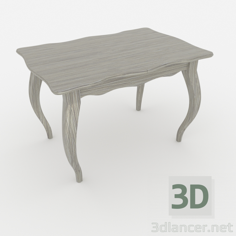 Modelo 3d Mesa de cozinha - preview