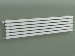 Radiateur horizontal RETTA (6 sections 1500 mm 40x40, blanc brillant)