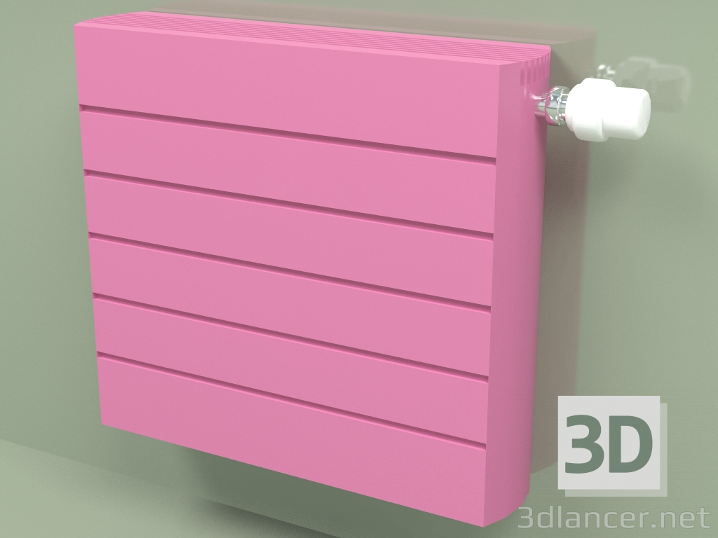 3d model Radiator - Faro H (FAH 20 400 mm, RAL - 4003) - preview