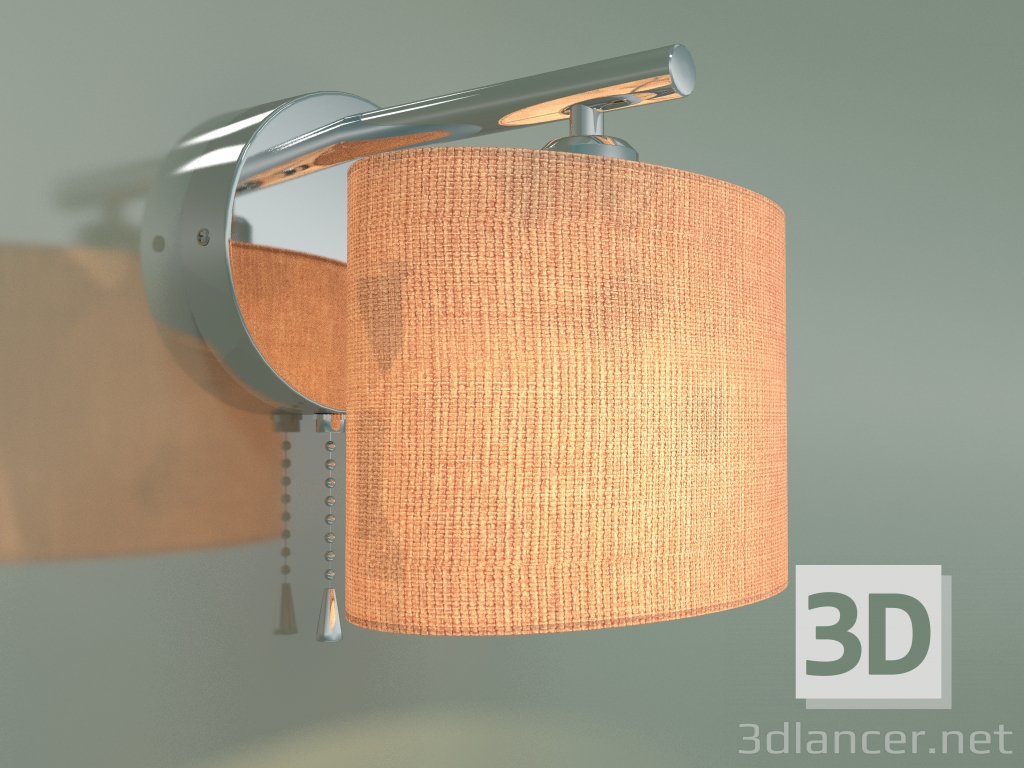 Modelo 3d Arandela 60083-1 (cromo) - preview