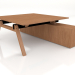 Modelo 3d Mesa de trabalho Viga Bench V1623 (1600x2400) - preview