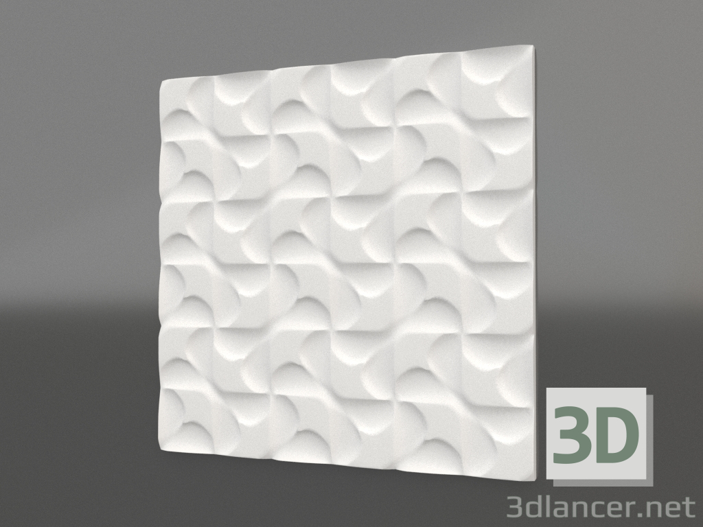 Modelo 3d painel 3D M-43 - preview