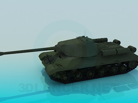 3d модель IS-3 – превью