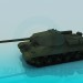 3d модель IS-3 – превью