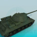 3d модель IS-3 – превью