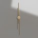 3d model Wall lamp Lauryn gold (08428-1203.33) - preview