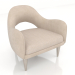 3d model Armchair (C347Р) - preview