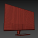 modèle 3D de Moniteur Hp M27f acheter - rendu