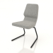 3d model Chair on cantilever legs D25 mm - preview