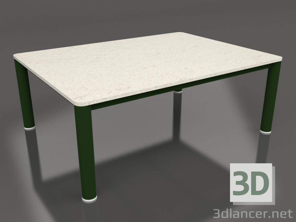 3D Modell Couchtisch 70×94 (Flaschengrün, DEKTON Danae) - Vorschau