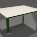 3d model Mesa de centro 70×94 (Verde botella, DEKTON Danae) - vista previa