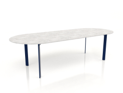 Table à manger (Bleu nuit)