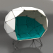 3d model The Planet for Two armchair - preview