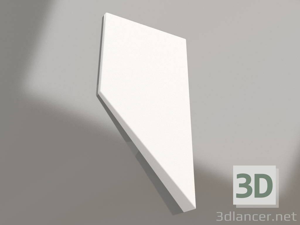 3D modeli 3 boyutlu panel 056 3 - önizleme